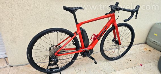 Gravel Électrique Carbone BMC Alpenchallenge Amp Road Two taille M - Equipé GRX - 3