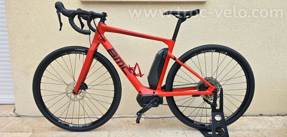 Gravel Électrique Carbone BMC Alpenchallenge Amp Road Two taille M - Equipé GRX - 5