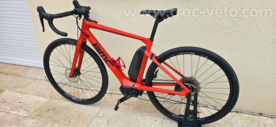 Gravel Électrique Carbone BMC Alpenchallenge Amp Road Two taille M - Equipé GRX - 6