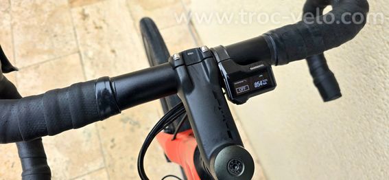 Gravel Électrique Carbone BMC Alpenchallenge Amp Road Two taille M - Equipé GRX - 7