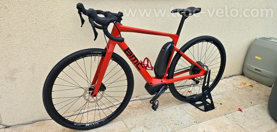 Gravel Électrique Carbone BMC Alpenchallenge Amp Road Two taille M - Equipé GRX - 8