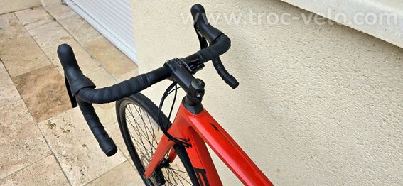 Gravel Électrique Carbone BMC Alpenchallenge Amp Road Two taille M - Equipé GRX - 10