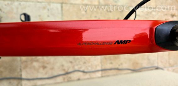 Gravel Électrique Carbone BMC Alpenchallenge Amp Road Two taille M - Equipé GRX - 11