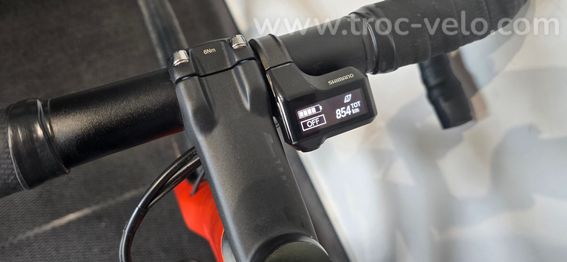 Gravel Électrique Carbone BMC Alpenchallenge Amp Road Two taille M - Equipé GRX - 12