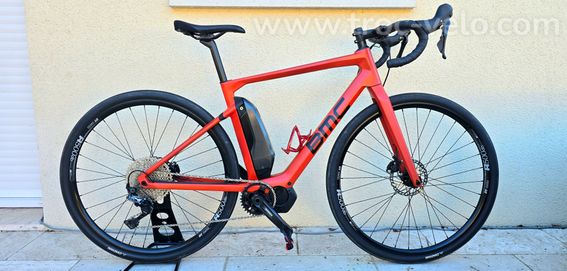 Gravel Électrique Carbone BMC Alpenchallenge Amp Road Two taille M - Equipé GRX - 2