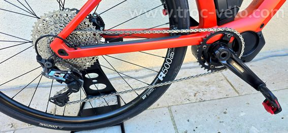 Gravel Électrique Carbone BMC Alpenchallenge Amp Road Two taille M - Equipé GRX - 3
