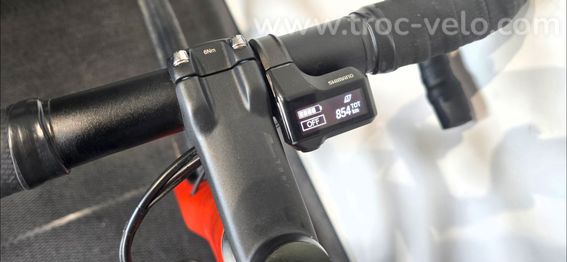 Gravel Électrique Carbone BMC Alpenchallenge Amp Road Two taille M - Equipé GRX - 4