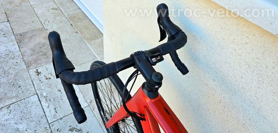 Gravel Électrique Carbone BMC Alpenchallenge Amp Road Two taille M - Equipé GRX - 5