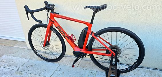 Gravel Électrique Carbone BMC Alpenchallenge Amp Road Two taille M - Equipé GRX - 6