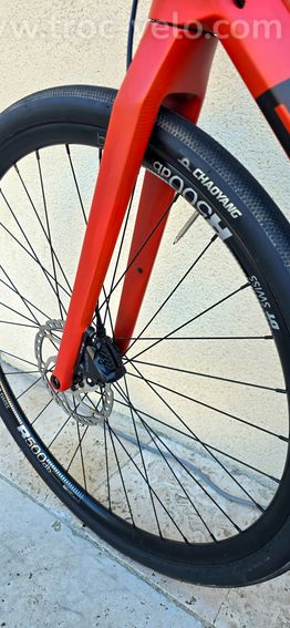 Gravel Électrique Carbone BMC Alpenchallenge Amp Road Two taille M - Equipé GRX - 8