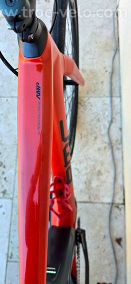 Gravel Électrique Carbone BMC Alpenchallenge Amp Road Two taille M - Equipé GRX - 9