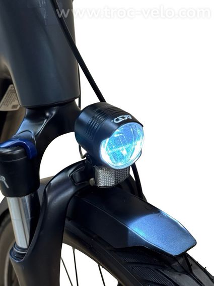Cube Supreme Sport Hybrid PRO 500 Vélo électrique Shimano Deore 2023 - 4