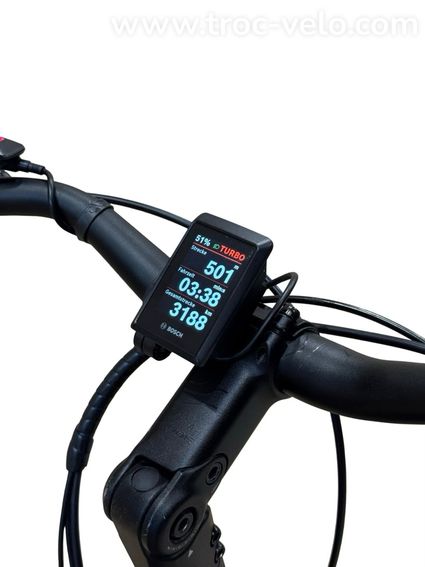 Cube Supreme Sport Hybrid PRO 500 Vélo électrique Shimano Deore 2023 - 8