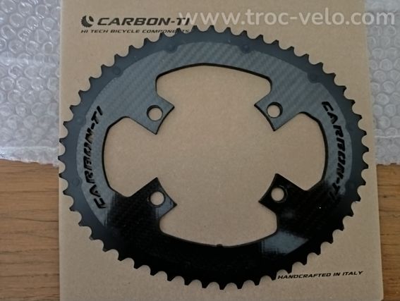 Plateau Carbon Ti X-Carbocam EVO 4x110