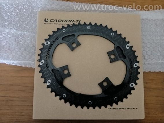 Plateau Carbon Ti X-Carbocam EVO 4x110 - 2