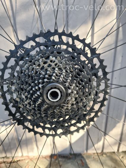 Roues VTT ROVAL CONTROL  CARBONE 29 TUBELESS - 3