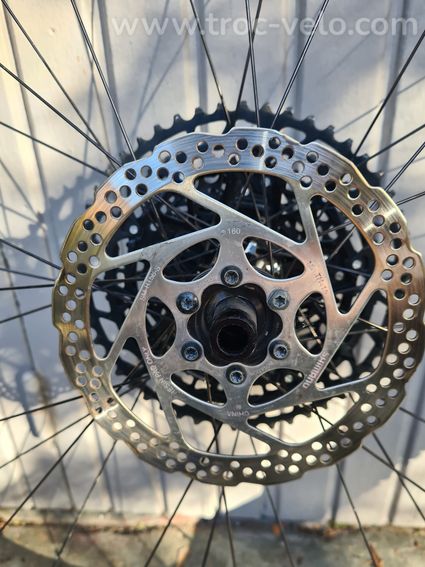 Roues VTT ROVAL CONTROL  CARBONE 29 TUBELESS - 4