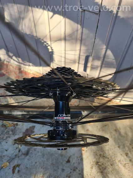 Roues VTT ROVAL CONTROL  CARBONE 29 TUBELESS - 5