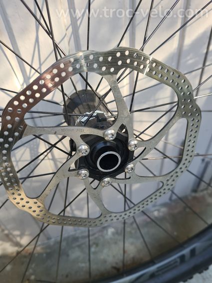 Roues VTT ROVAL CONTROL  CARBONE 29 TUBELESS - 6