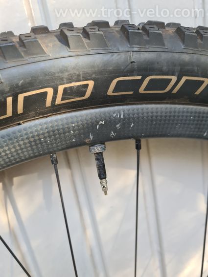 Roues VTT ROVAL CONTROL  CARBONE 29 TUBELESS - 7