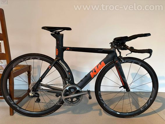 Vélo de contre la montre