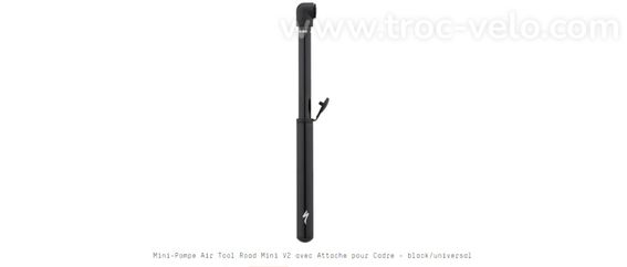 Mini Pompe SPECIALIZED AIRTOOL ROAD MINI V2 - 30cc - 2