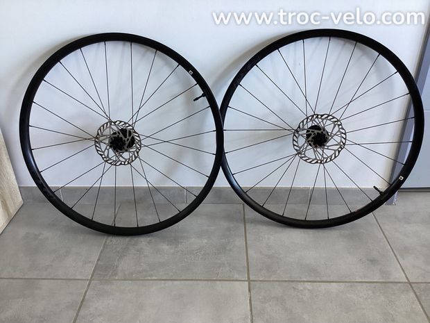 Paire de roue Giant PX2 tubeless disques. - 3