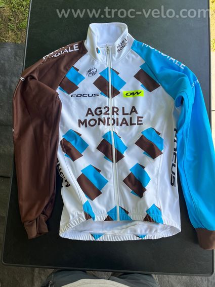 Veste thermique AGRR La Mondiale taille M - 2