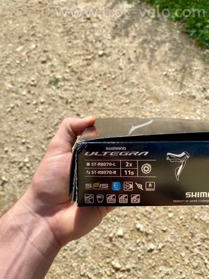 Manette Droite Shimano Ultegra 11v - 5