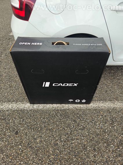 Roue cadex