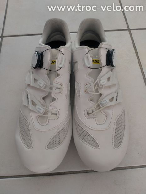 chaussures de route Mavic très peu portées taille 44  - 2