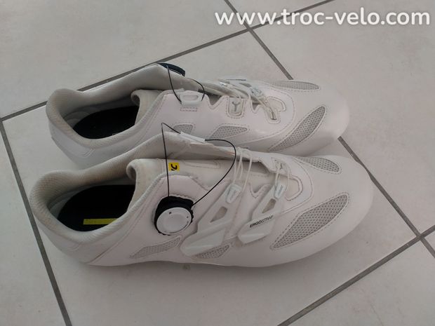 chaussures de route Mavic très peu portées taille 44  - 3