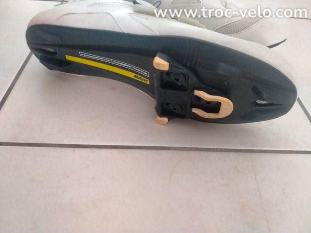 chaussures de route Mavic très peu portées taille 44  - 5