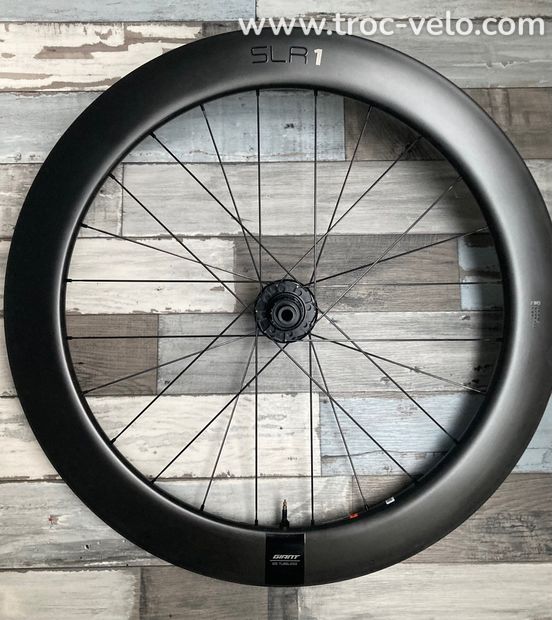 Roue Ar carbone SLR1  - 1