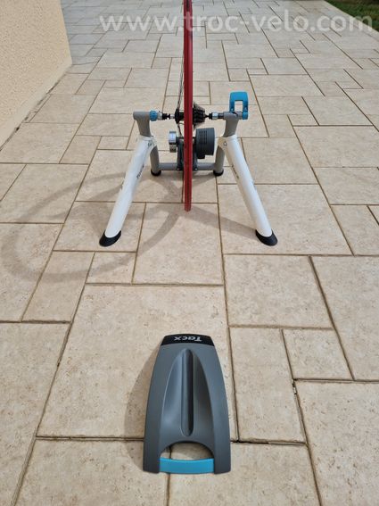 Home trainer Tacx + roue Mavic