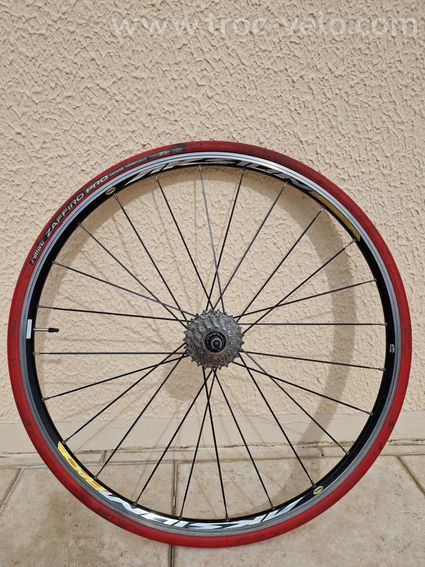 Home trainer Tacx + roue Mavic - 2
