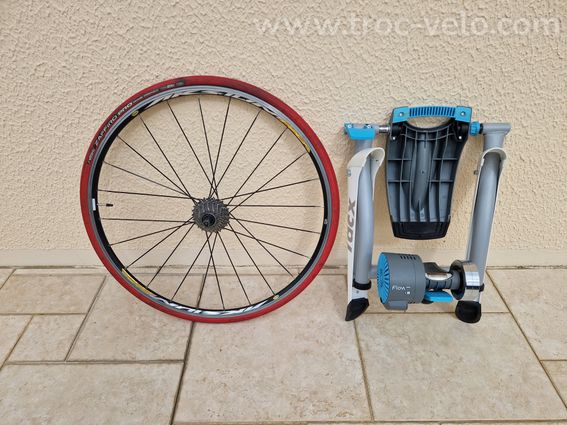 Home trainer Tacx + roue Mavic - 3