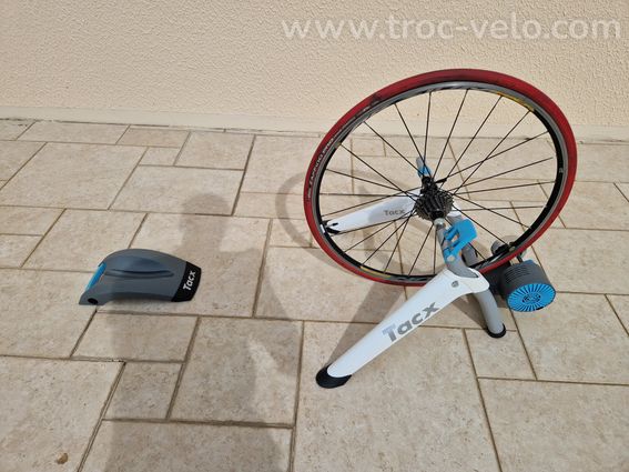 Home trainer Tacx + roue Mavic - 4