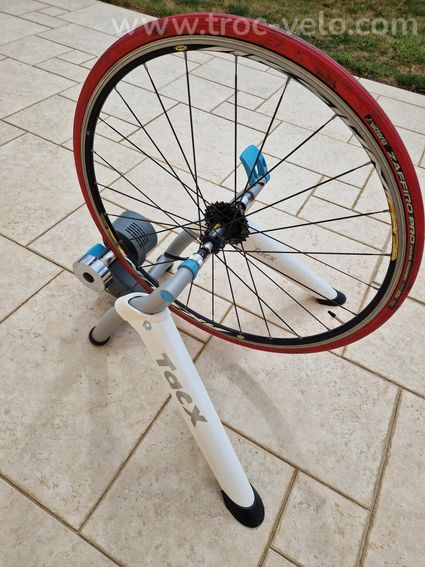 Home trainer Tacx + roue Mavic - 5