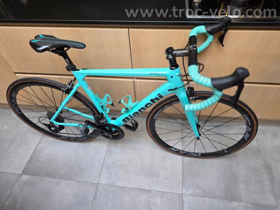 Velo bianchi carbone - 2
