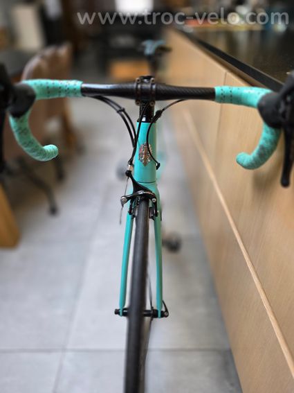 Velo bianchi carbone - 3