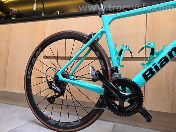 Velo bianchi carbone - 4