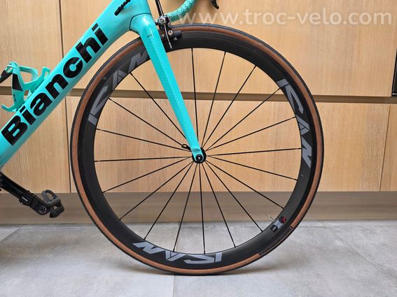 Velo bianchi carbone - 5