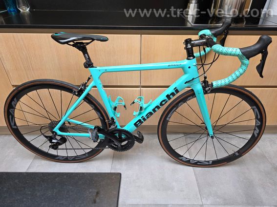 Velo bianchi carbone - 6