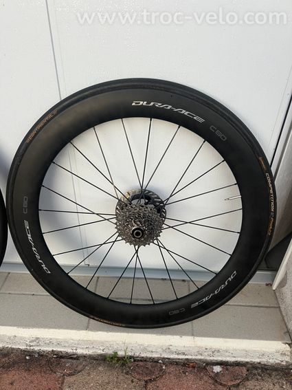 Roues Shimano Dura-Ace C60 - 2
