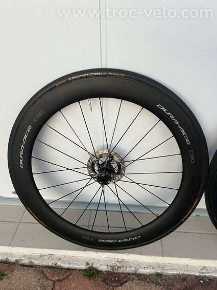 Roues Shimano Dura-Ace C60 - 3