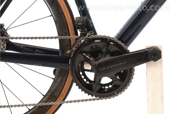Produit Reconditionne Scott Addict 20 Di2 12v Bleu Velo De Route Tres Bon Etat - 4