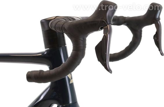 Produit Reconditionne Scott Addict 20 Di2 12v Bleu Velo De Route Tres Bon Etat - 6