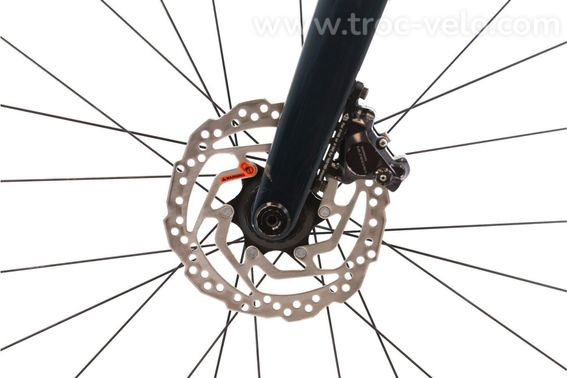 Produit Reconditionne Scott Addict 20 Di2 12v Bleu Velo De Route Tres Bon Etat - 7