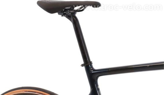 Produit Reconditionne Scott Addict 20 Di2 12v Bleu Velo De Route Tres Bon Etat - 8